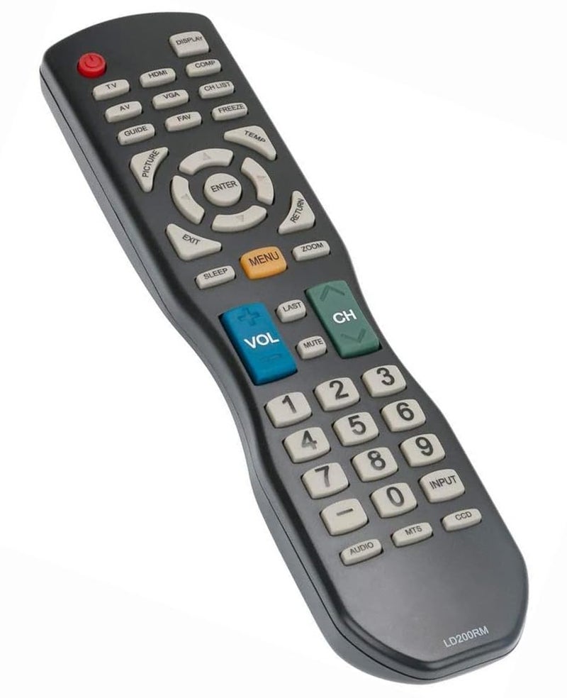 Elekpia New LD200RM Remote Control fit for Apex LED LCD TV JE3708 LD3288 LD4688 LD4688T LE40H88 LE4012 LD4088 LD4688T sub LD220RM LD4088RM - Image 3